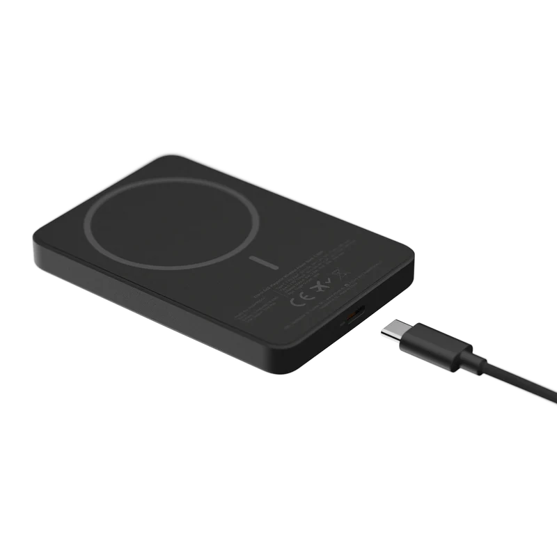 Go2 Wireless Powerbank 5.000 - Charcoal Black