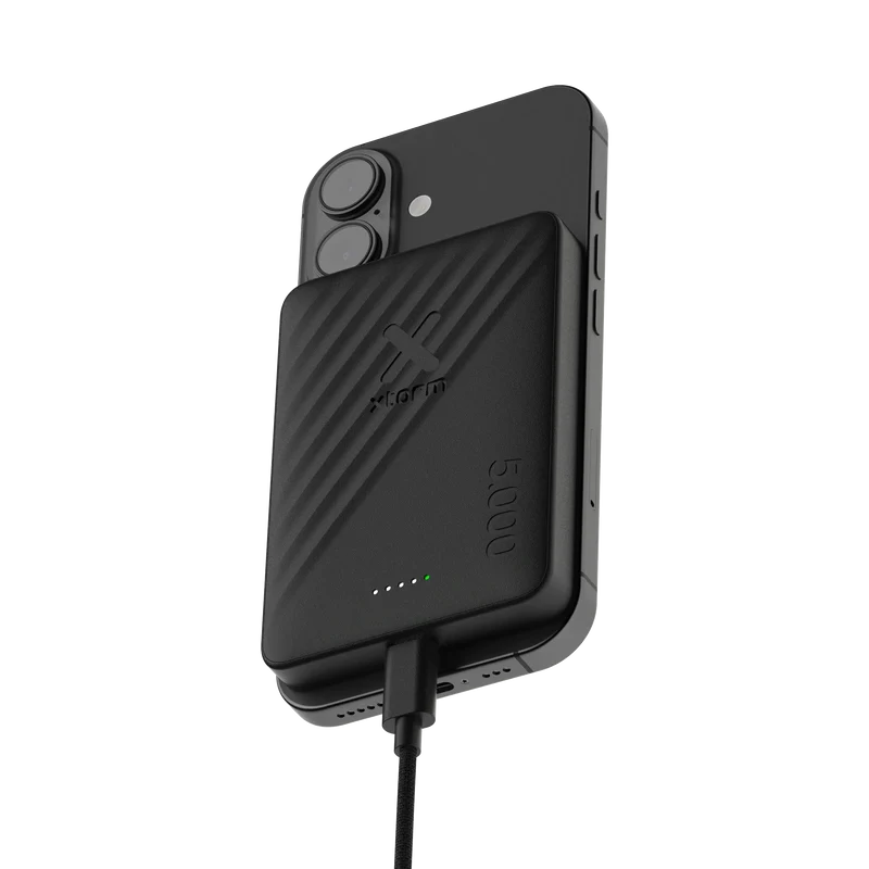 Go2 Wireless Powerbank 5.000 - Charcoal Black