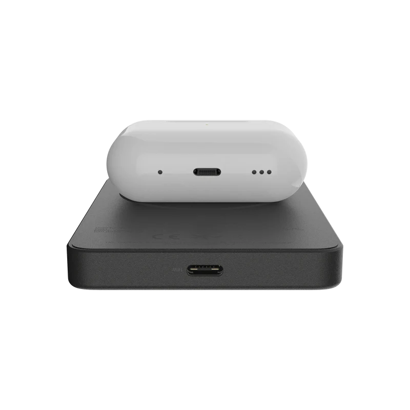 Go2 Wireless Powerbank 5.000 - Charcoal Black