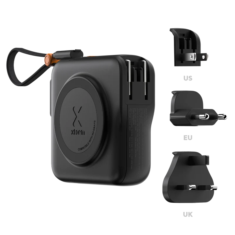 TravelPro 3-in-1 Travel Charger 30W