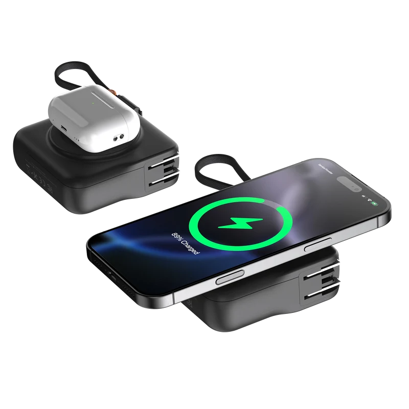 TravelPro 3-in-1 Travel Charger 30W