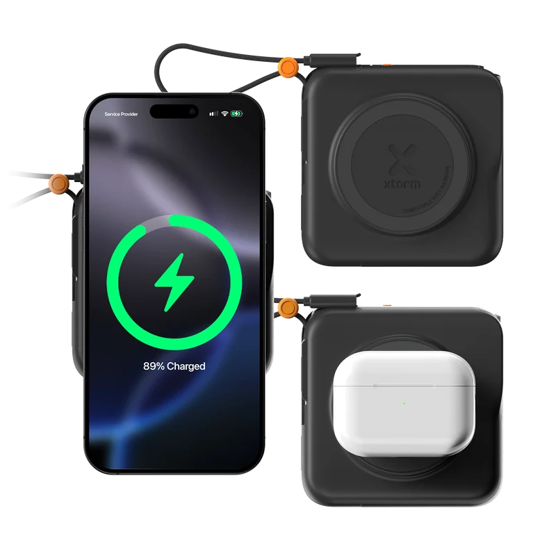 TravelPro 3-in-1 Travel Charger 30W