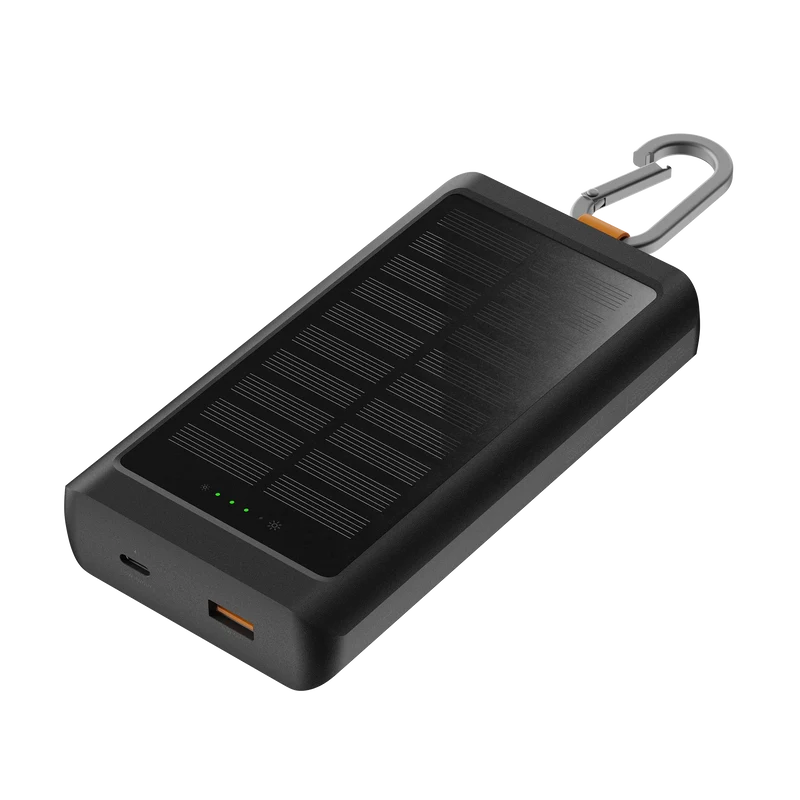 Go2 Power Bank Solar Panel and Flashlight 10.000 mAh - 15W