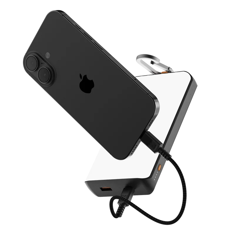 Go2 Power Bank Solar Panel and Flashlight 10.000 mAh - 15W