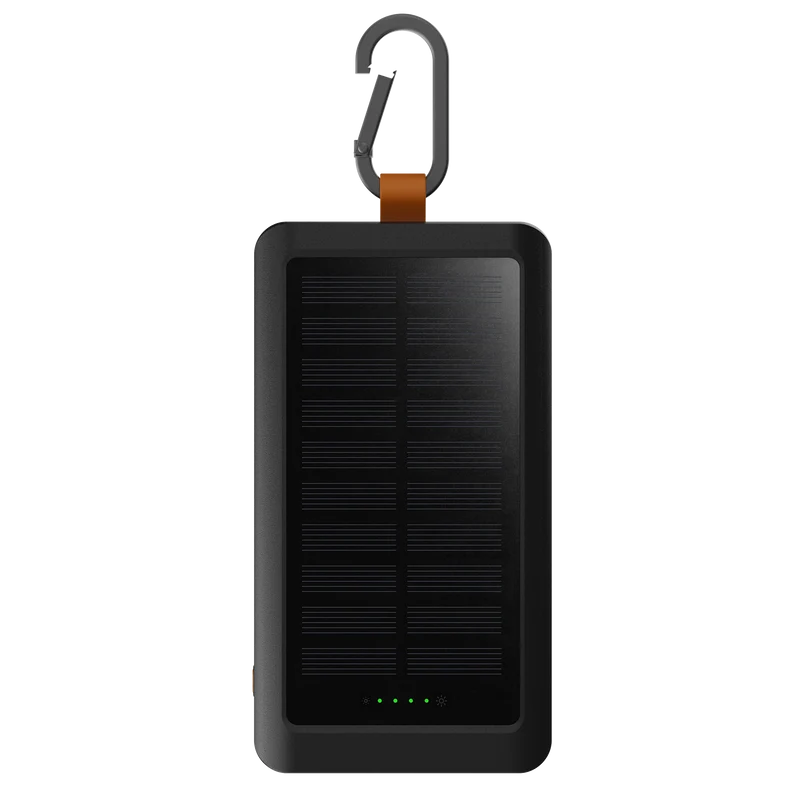 Go2 Power Bank Solar Panel and Flashlight 10.000 mAh - 15W