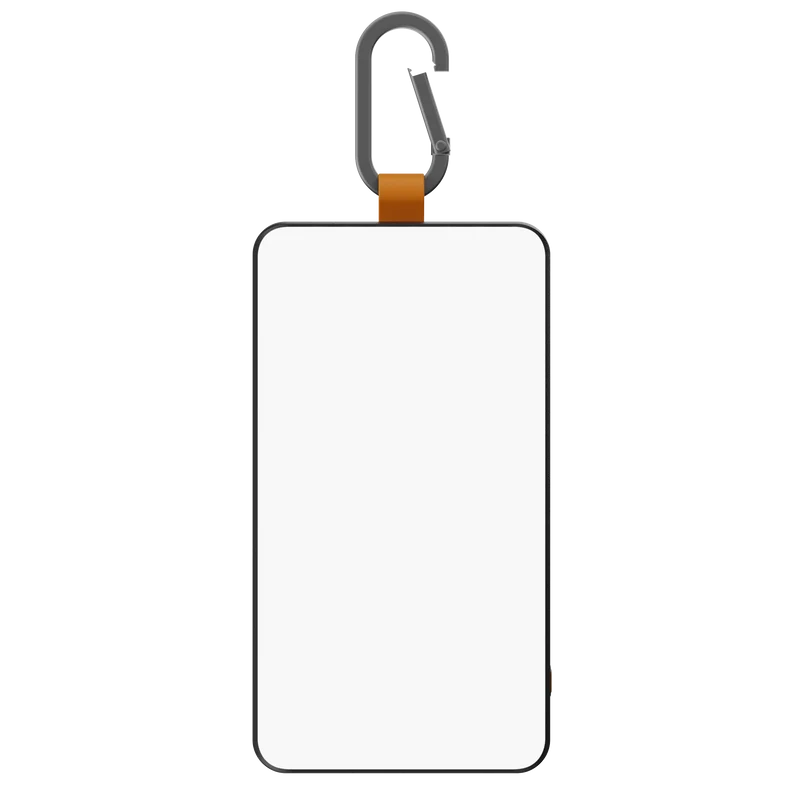 Go2 Power Bank Solar Panel and Flashlight 10.000 mAh - 15W