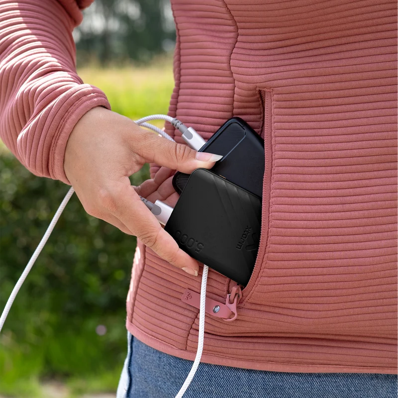 Powerbank Go2 5000mAh Black