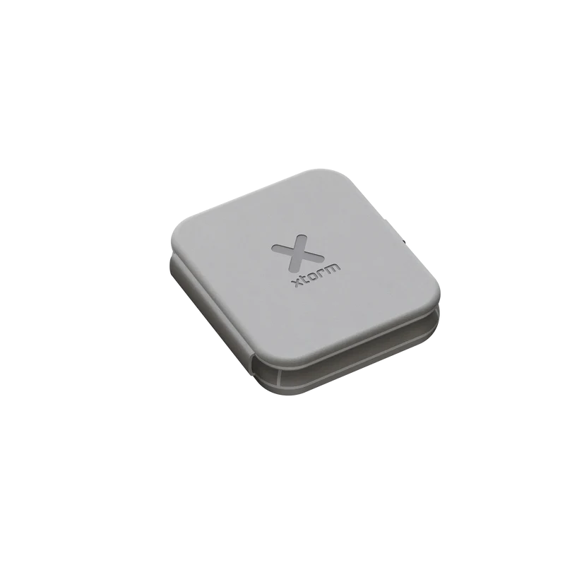 Chargeur de voyage sans fil pliable 2 en 1