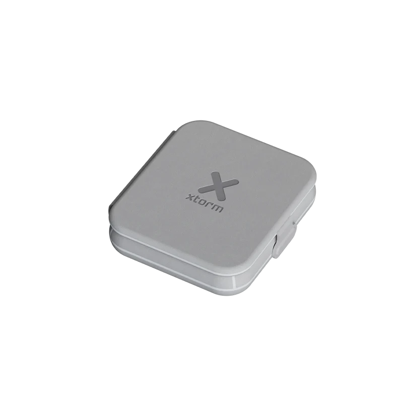 Chargeur de voyage sans fil pliable 2 en 1