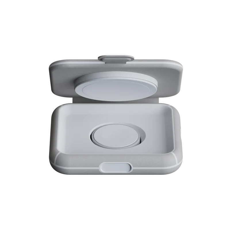 Chargeur de voyage sans fil pliable 2 en 1