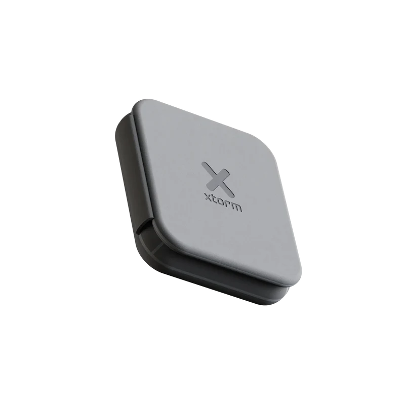 Chargeur de voyage sans fil pliable 2 en 1