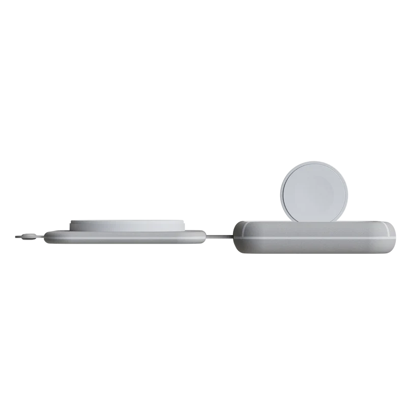 Chargeur de voyage sans fil pliable 2 en 1