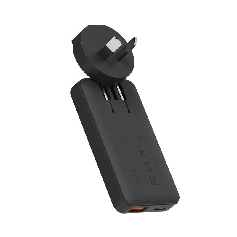 65W Fast Travel Charger Kit