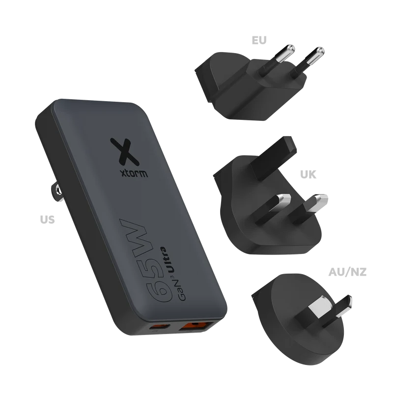 65W Fast Travel Charger Kit