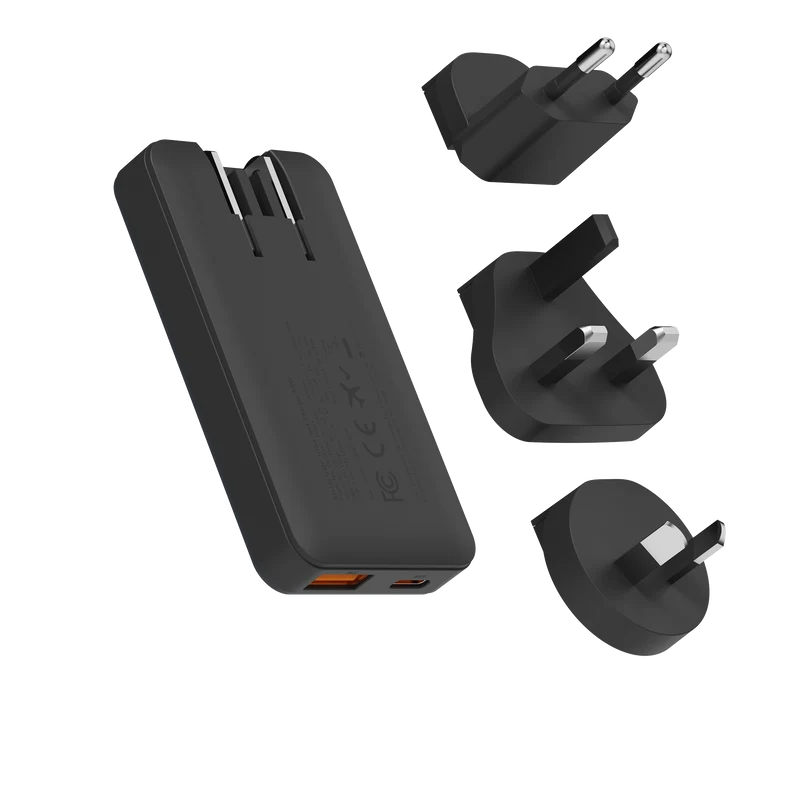 65W Fast Travel Charger Kit