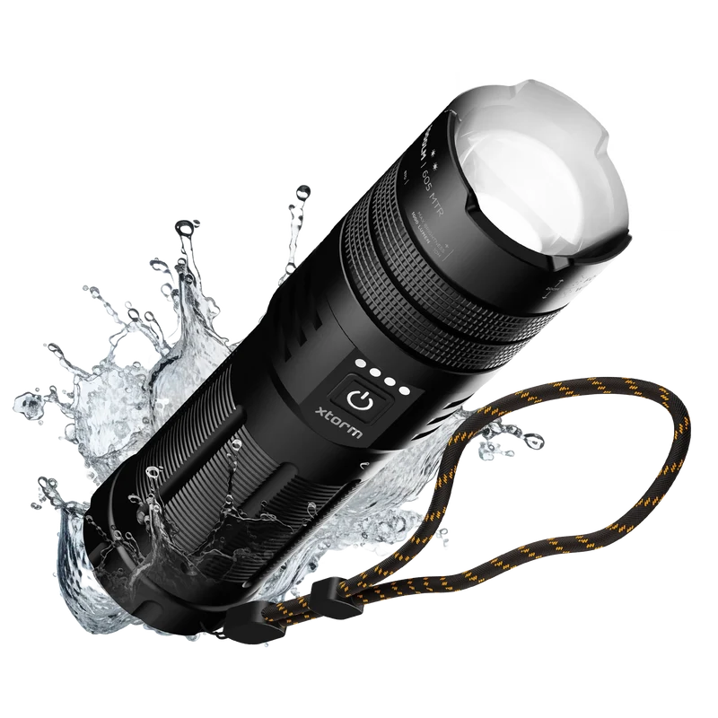 Flashlight Powerbank 10.500 mAh