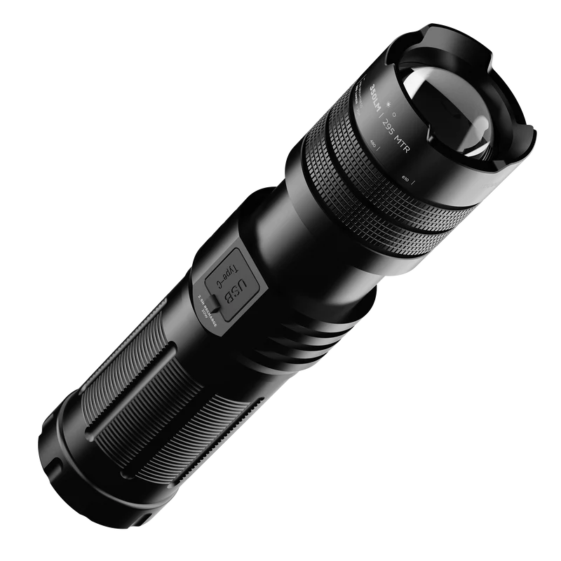 Flashlight Powerbank 10.500 mAh