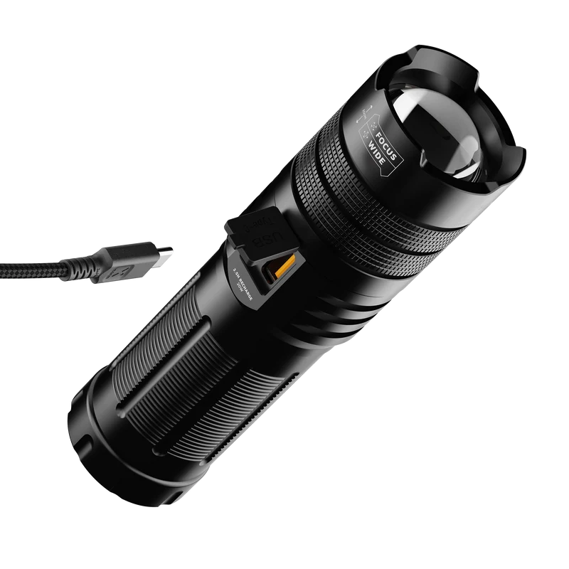 Flashlight Powerbank 10.500 mAh