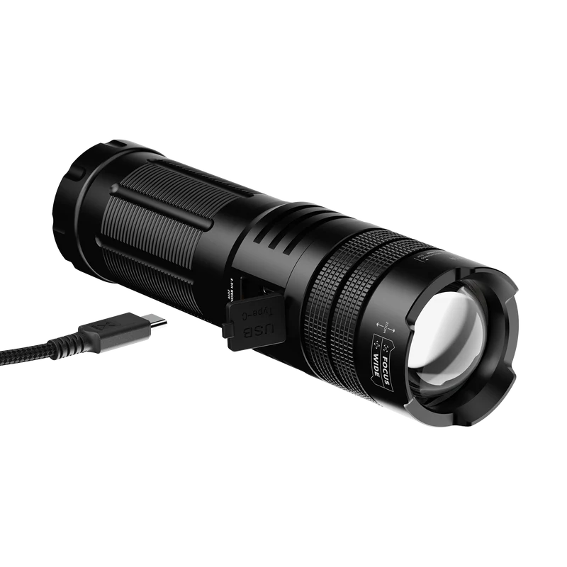 Flashlight Powerbank 10.500 mAh