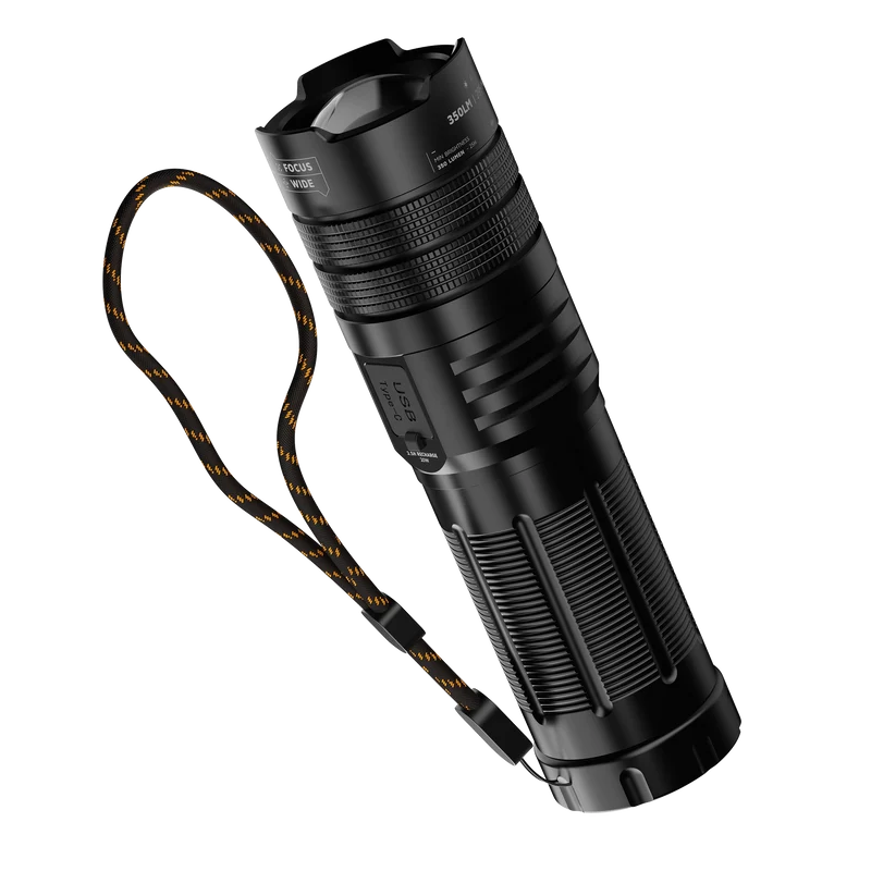 Flashlight Powerbank 10.500 mAh