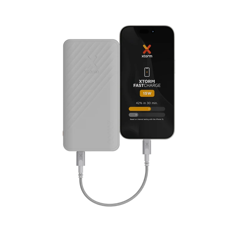 Powerbank Go2 20000mAh White