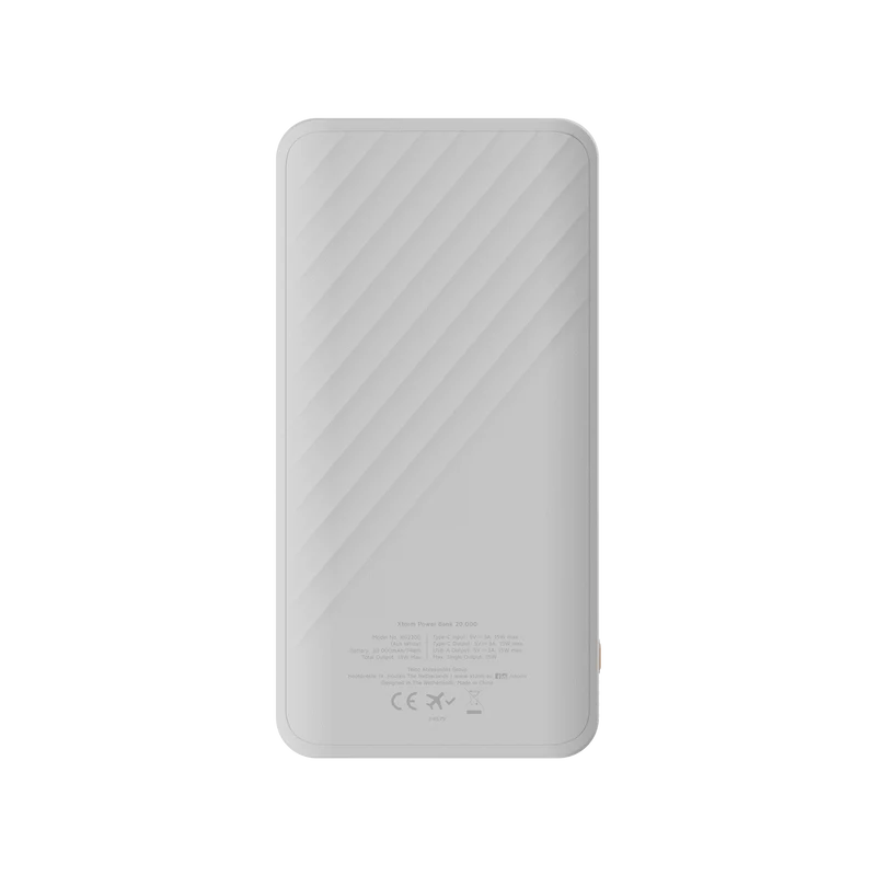 Powerbank Go2 20000mAh White