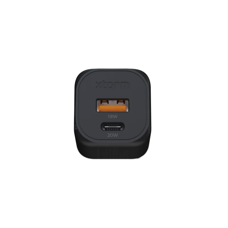 20W GaN2 Ultra Wall Charger - Black