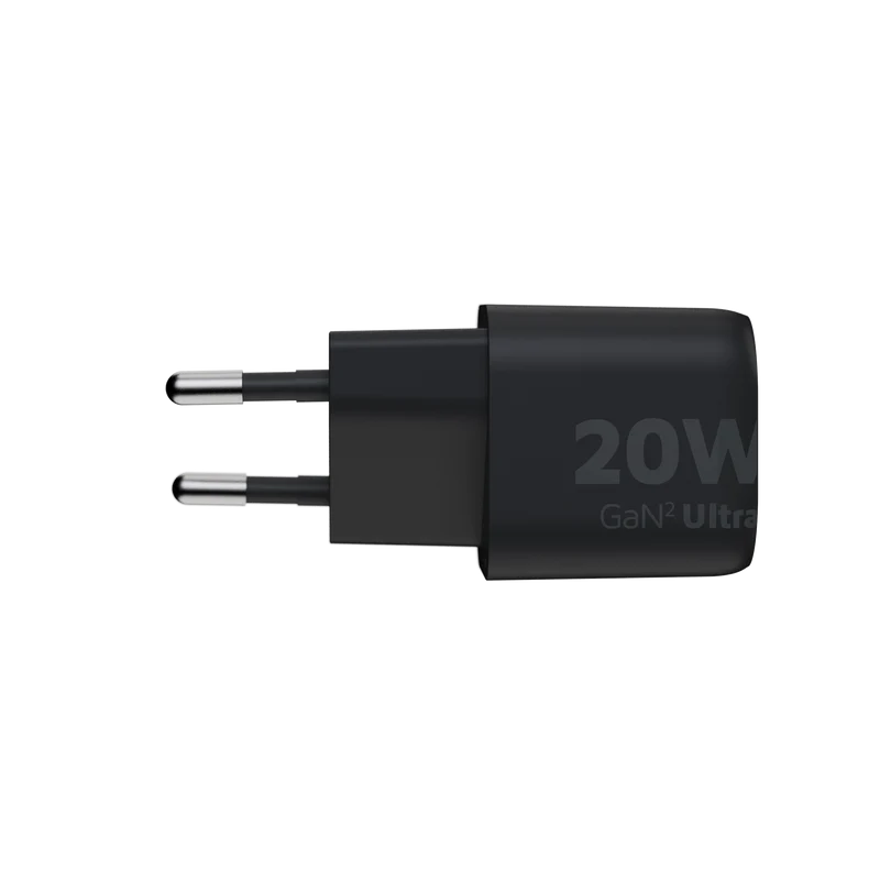 20W GaN2 Ultra Wall Charger - Black