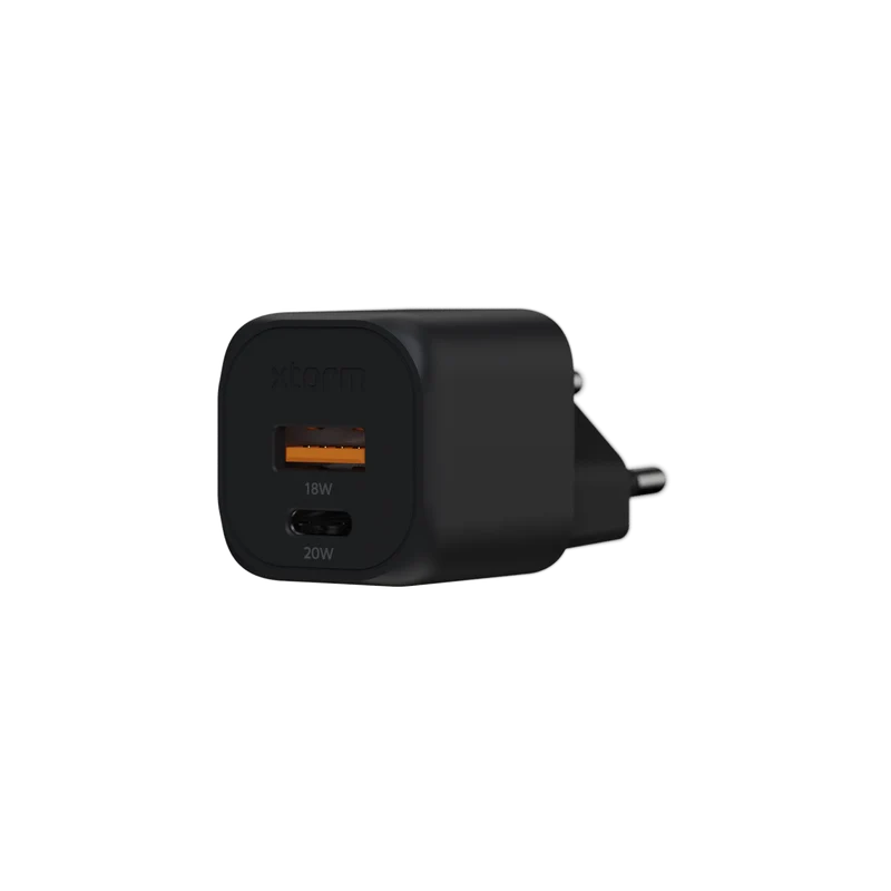 20W GaN2 Ultra Wall Charger - Black