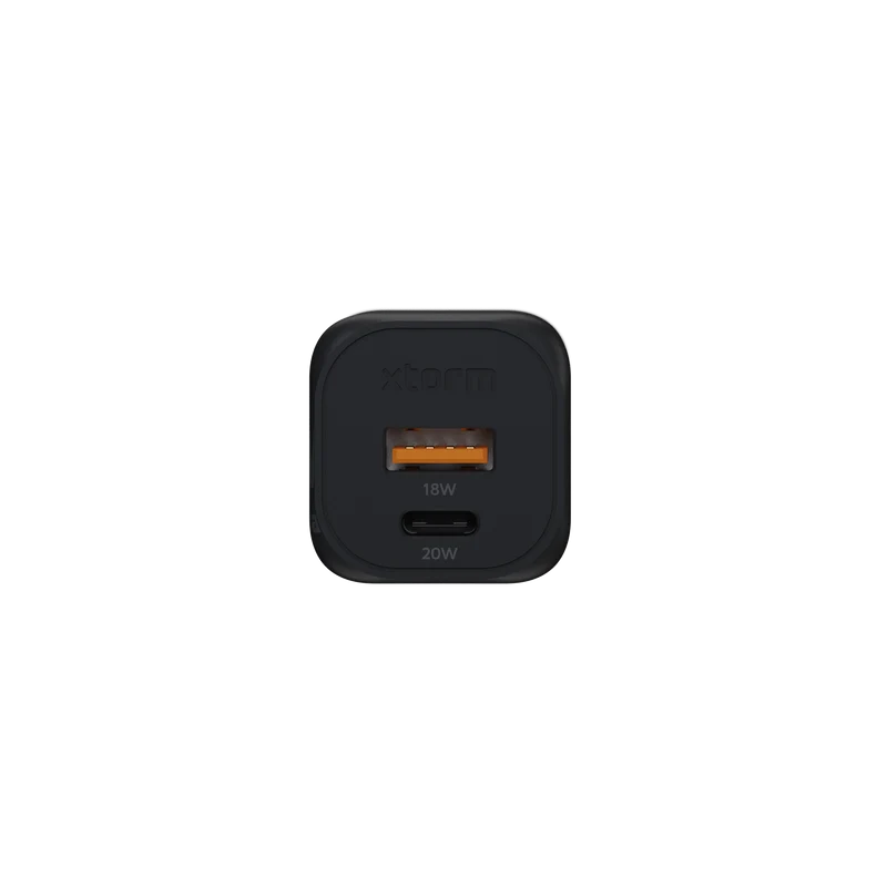 20W GaN2 Ultra Wall Charger - Black
