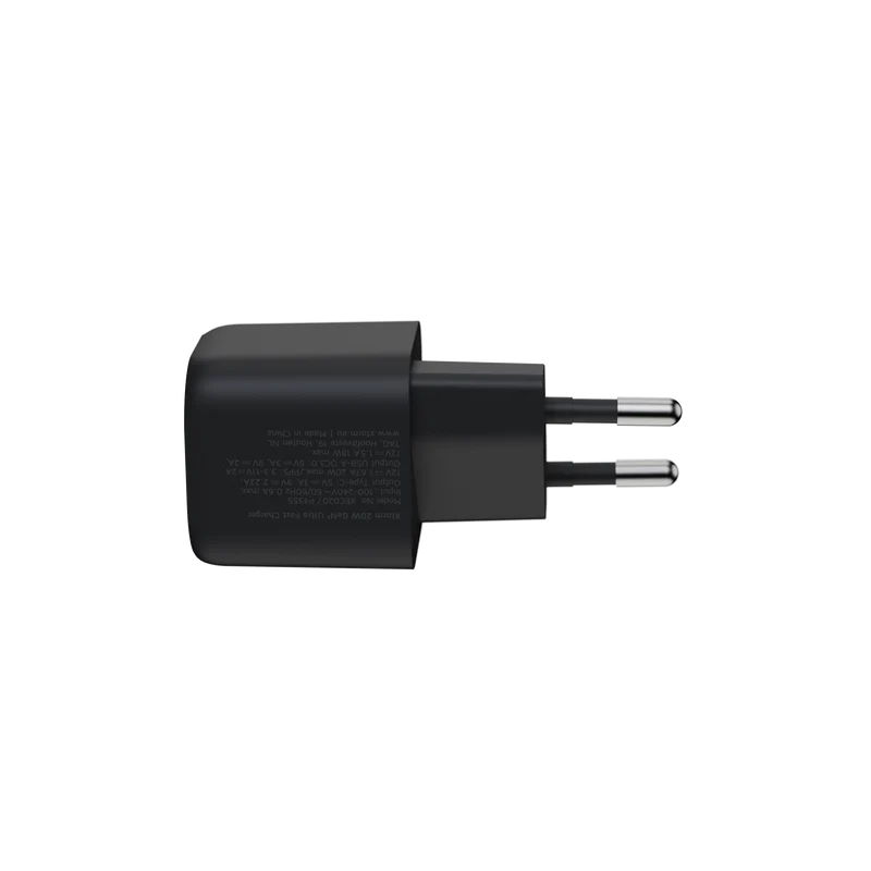 20W GaN2 Ultra Wall Charger - Black