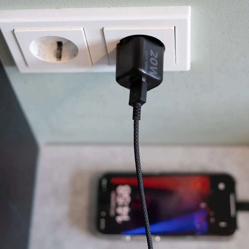 20W GaN2 Ultra Wall Charger - Black