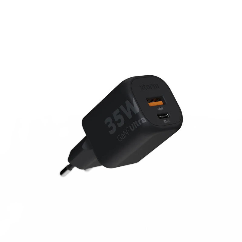 35W GaN2 Ultra Wall Charger - Black
