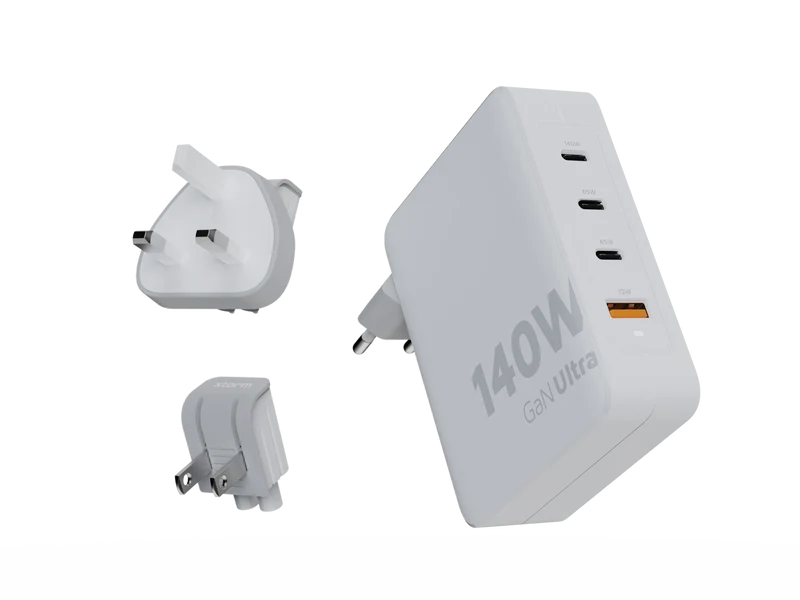 Chargeur de voyage GaN-Ultra 140 W + câble USB-C PD