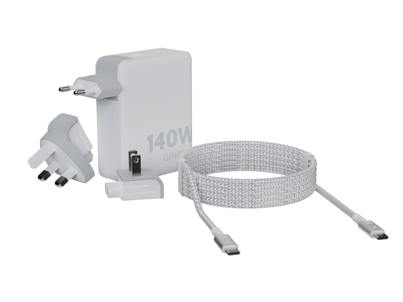 Chargeur de voyage GaN-Ultra 140 W + câble USB-C PD