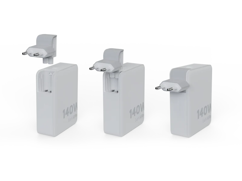 Chargeur de voyage GaN-Ultra 140 W + câble USB-C PD