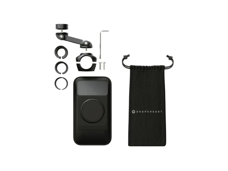 Support téléphone pour guidon de moto PRO BOOST