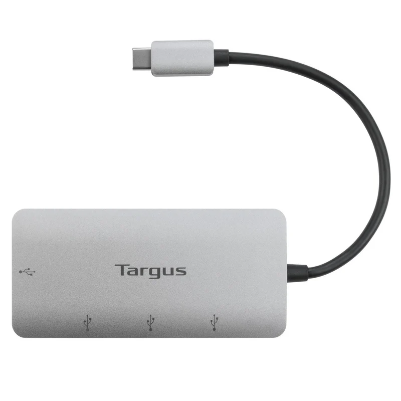 Port USB-C 4-en-1 vers ports USB-A 3.0 compatible avec Windows®, MacOS® et Chromebook