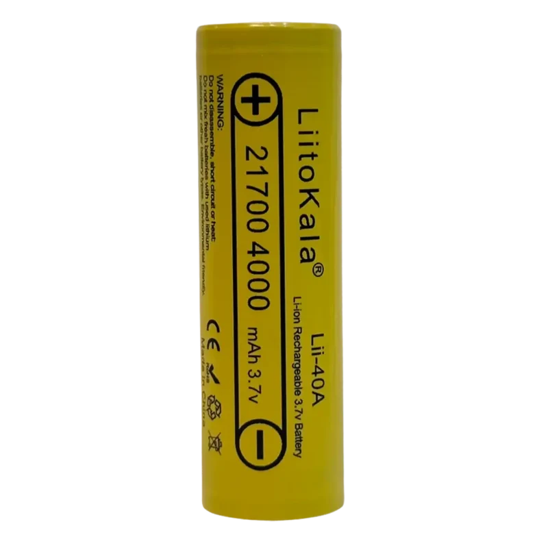 Batterie 21700 Li-ion 3.7V 4000mAh