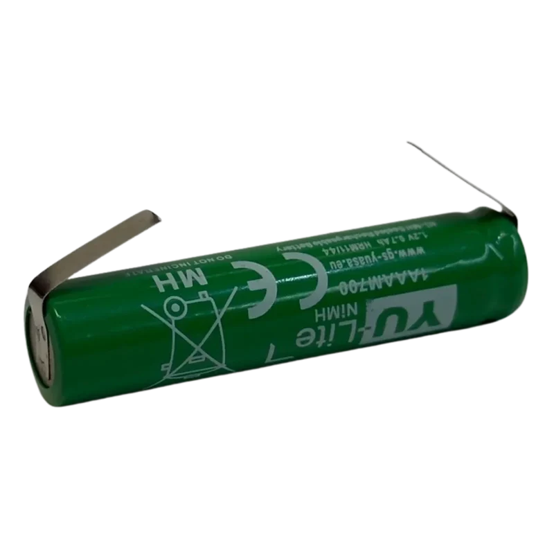 Batterie AAA NiMH 1.2V 700mAh avec languettes