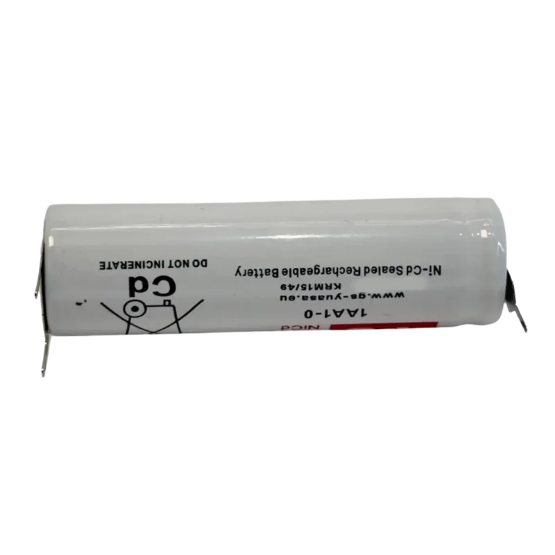 Accu AA NiCd 1,2V 1000 mAh à 3 picots pour PCB/CI