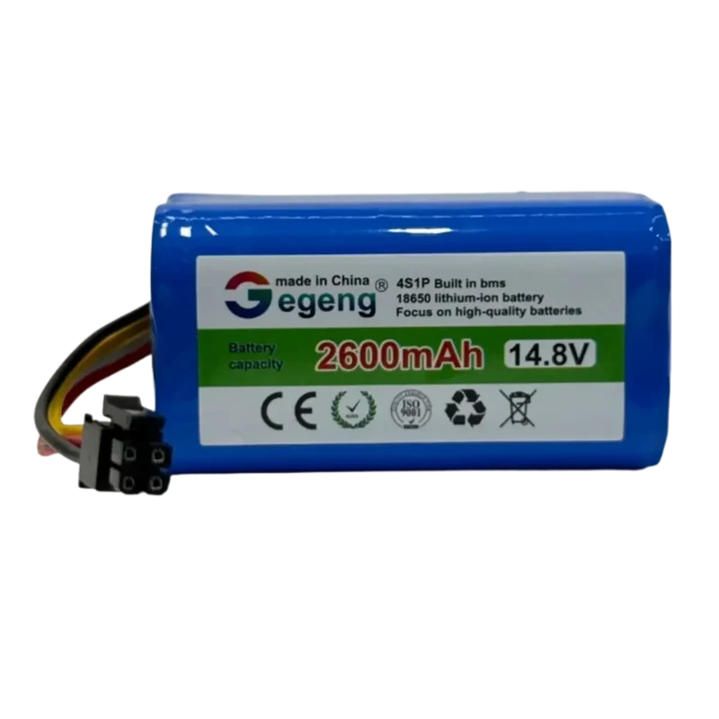 Batterie Li-ion 14.8V 2600mAh pour Midea i5 i9 EYE