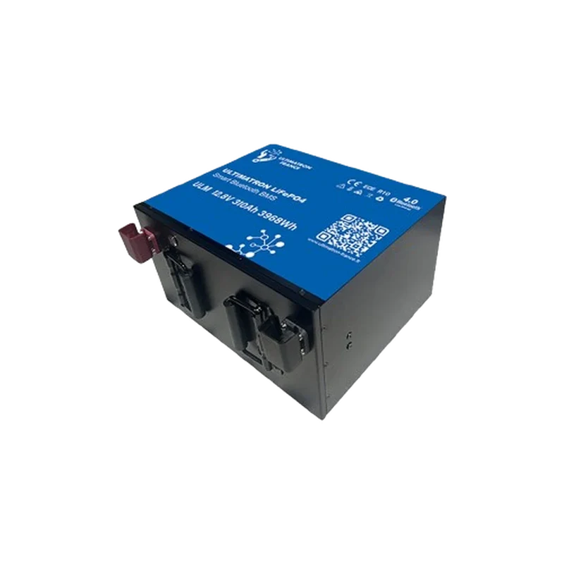 Batterie connectée Lithium LiFePO4 12V 310Ah avec chauffage intégré série ULM
