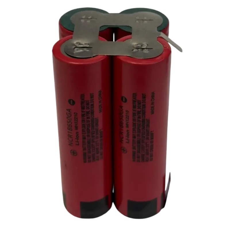 Batterie Li-ion 7.2V 7Ah 2S2P – Pack 4×18650 à souder