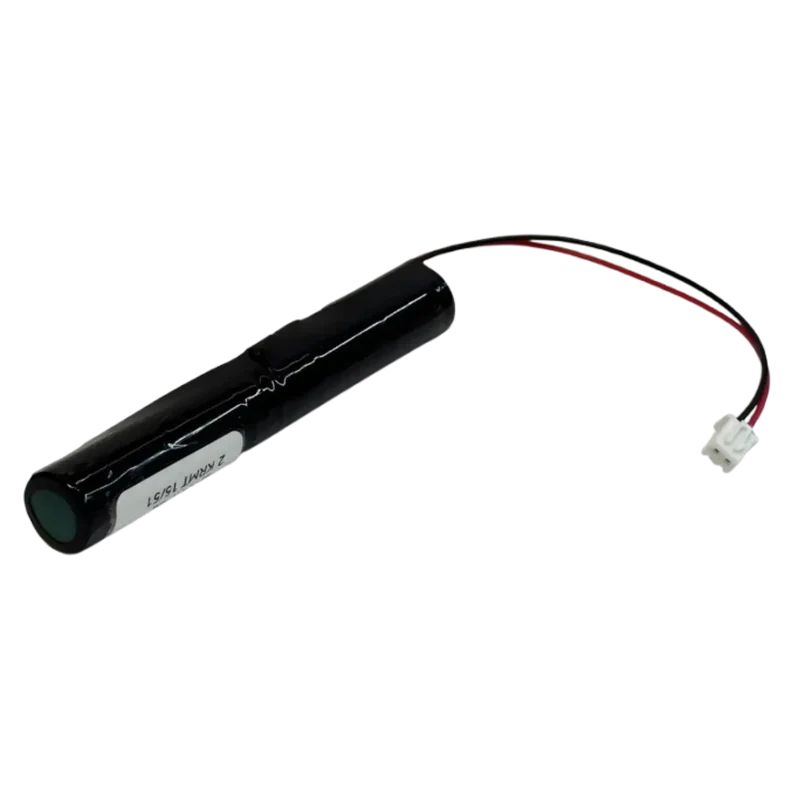 Batterie BAES Zemper 2.4V 1700mAh NiMH 2AA avec connecteur – Éclairage de secours 15/51