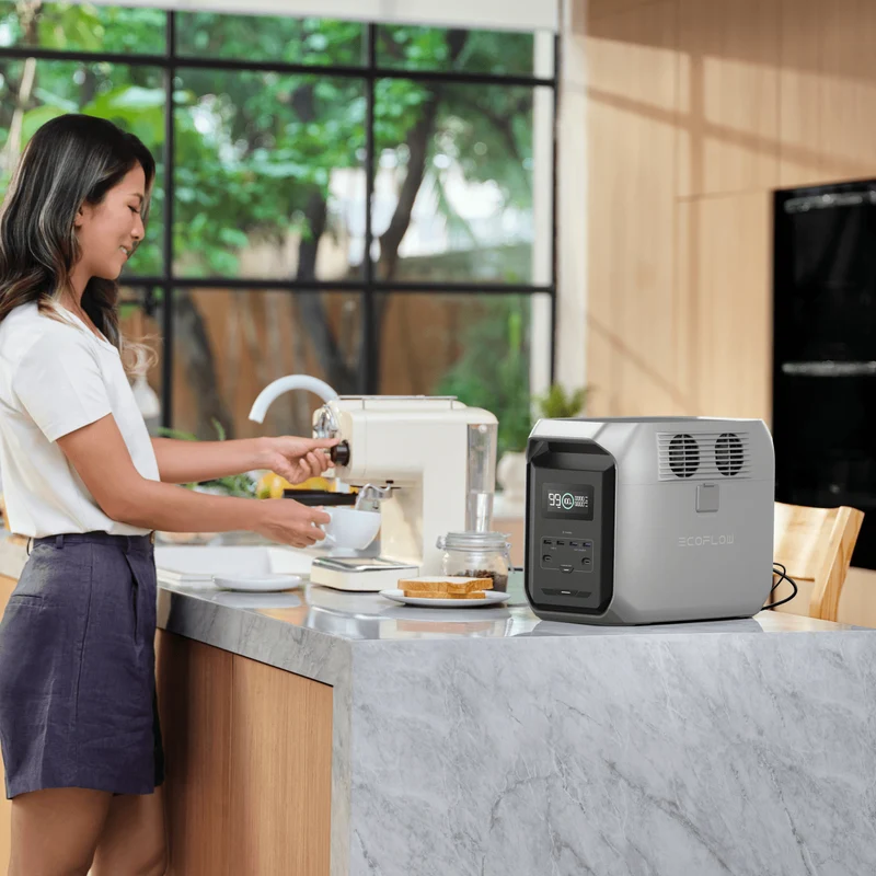 EcoFlow DELTA 3 1500 Portable Power Station (Refurbished)