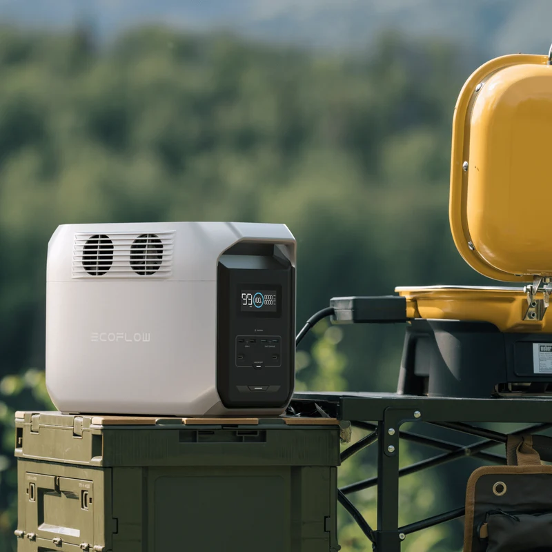 EcoFlow DELTA 3 1500 Portable Power Station (Refurbished)