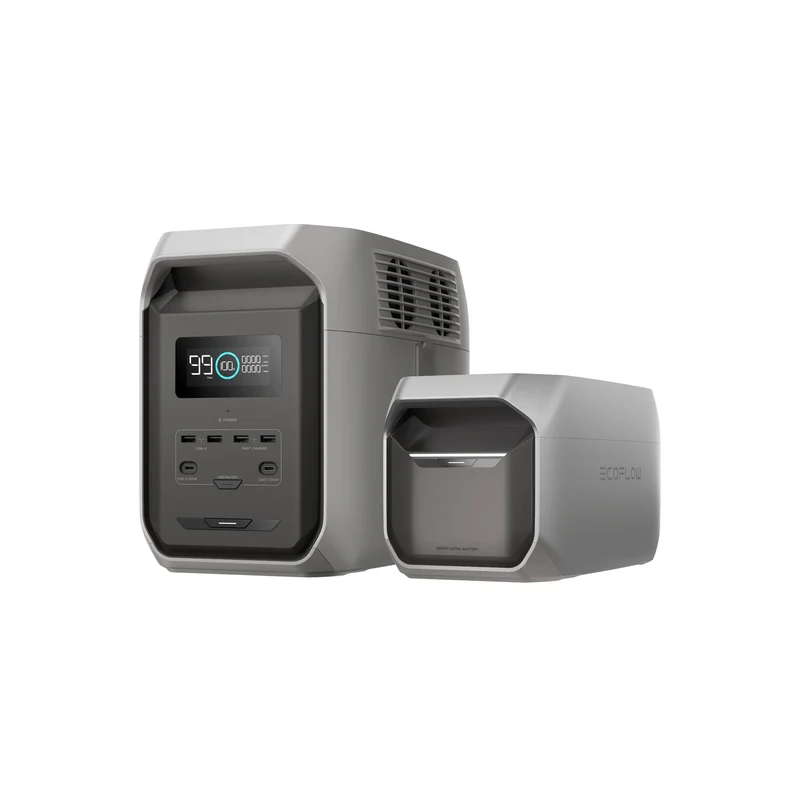 EcoFlow DELTA 3 1500 Portable Power Station (Refurbished)