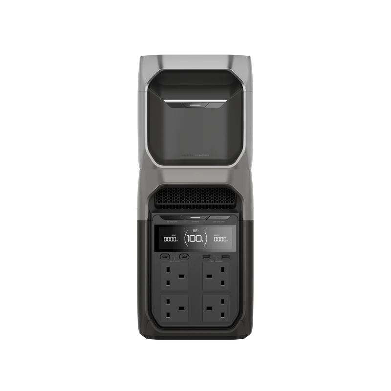 EcoFlow DELTA 3 Series Smart Extra Battery (Recommended Accessory)