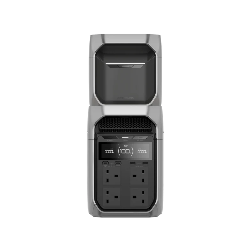 EcoFlow DELTA 3 Series Smart Extra Battery (Recommended Accessory)